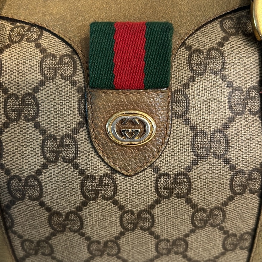 Gucci Canvas Boston Hand Bag - Picture 10 of 16